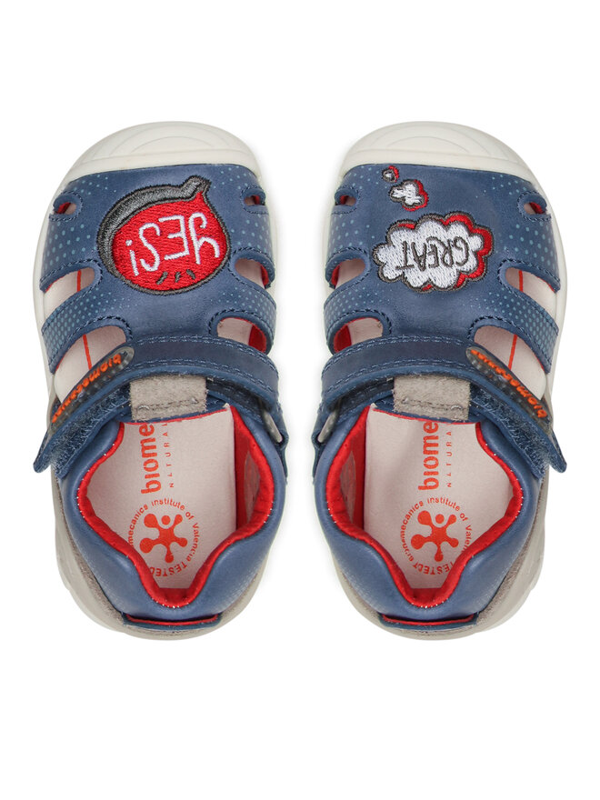 Biomecanics Sandalen Biomecanics 232150 Blau