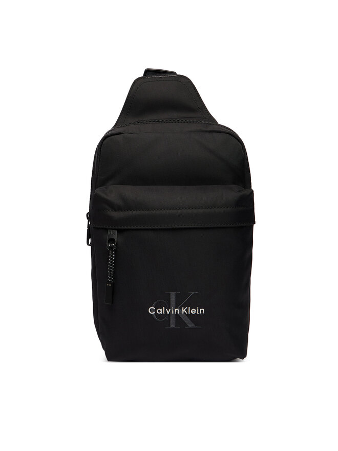 Calvin Klein Umhängetasche Calvin Klein Bold Sling LV04D3300G Schwarz