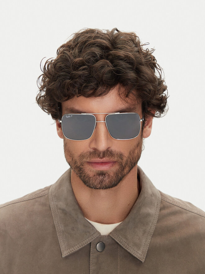 Ray-Ban Gafas de sol Ray-Ban 0RB3758 003/81 Plata