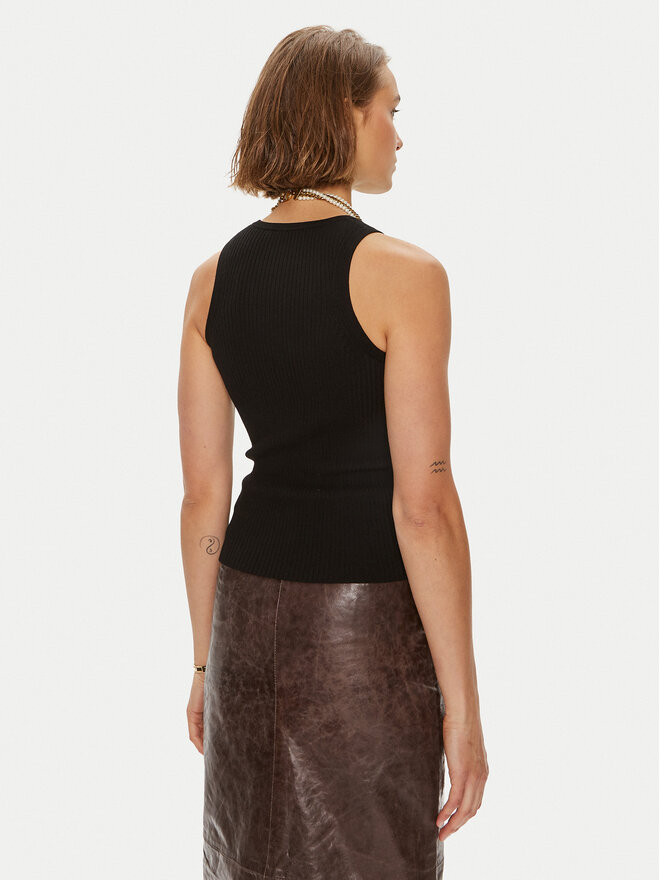 Weekend Max Mara Weekend Max Mara Top Olimpo 2425366021 Negro Slim Fit