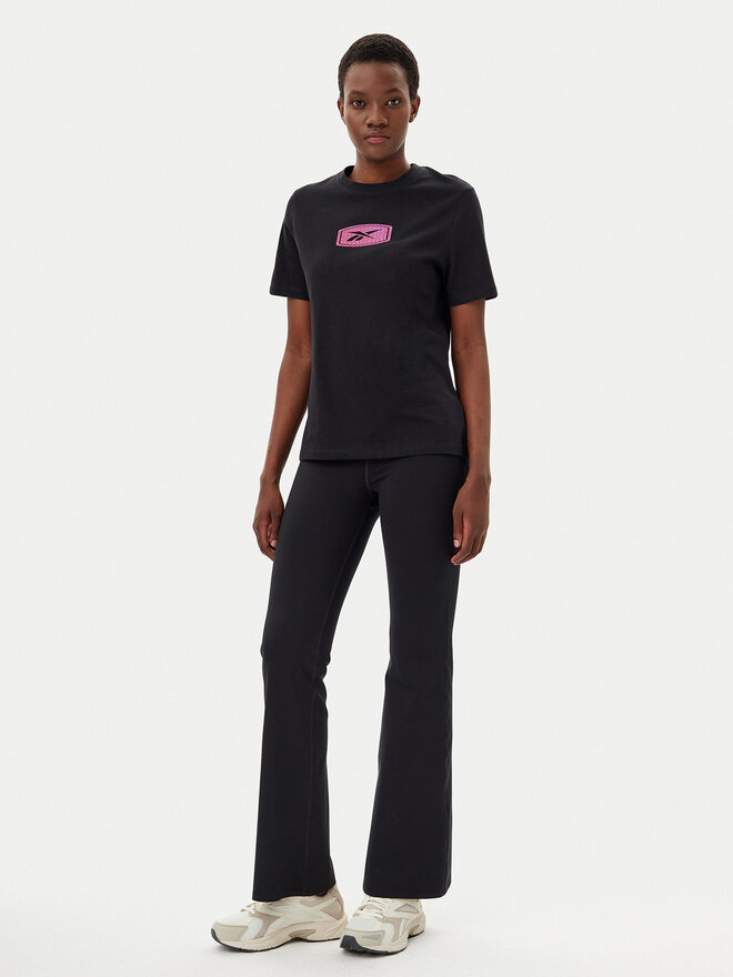Reebok Reebok Marškinėliai 100218927 139-18-00 Juoda Regular Fit
