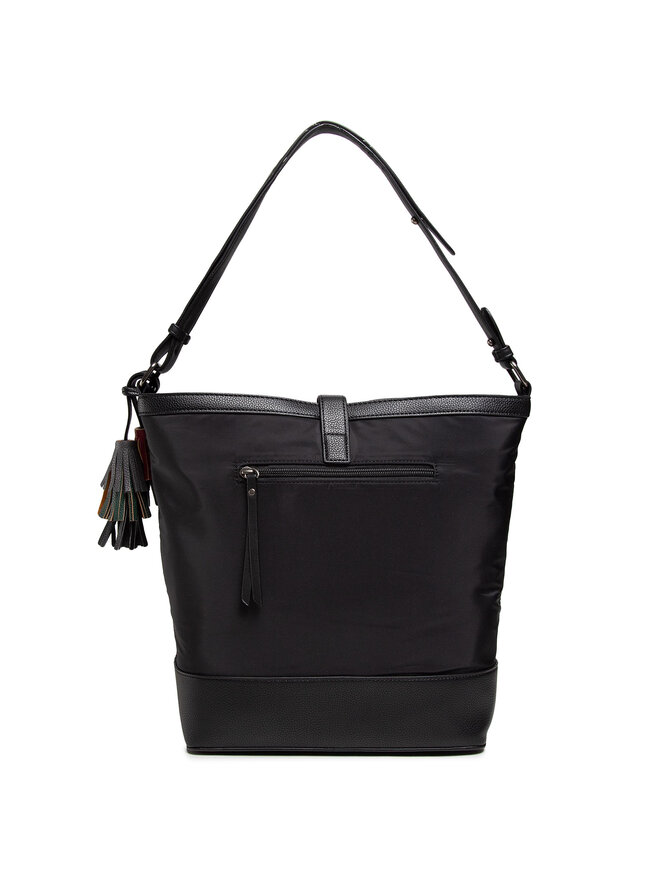 Pepe Jeans Handtasche Pepe Jeans Shopping Bag Pjl Ann 7727661 Schwarz