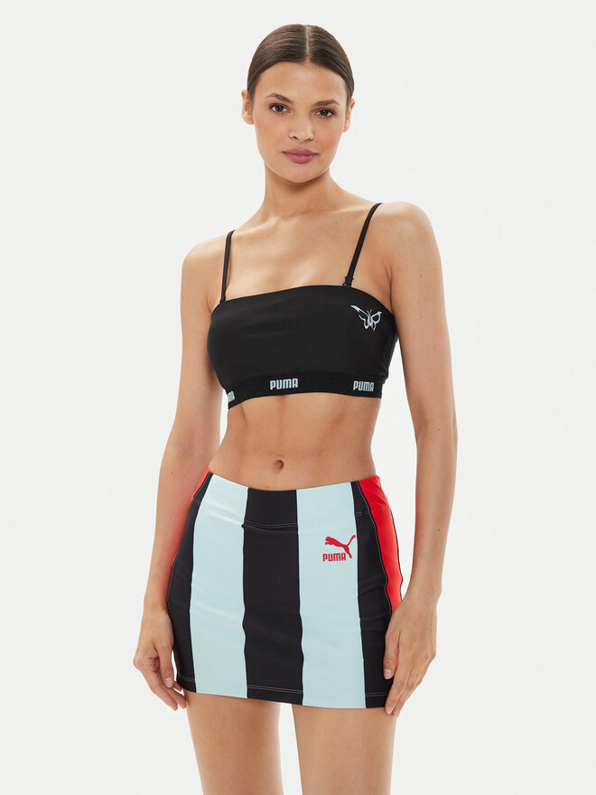 Puma Puma Σουτιέν τοπ DUA LIPA 536630 Μαύρο