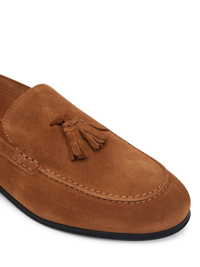Tommy Hilfiger Slipper Tommy Hilfiger Flex Tassel FM0FM05940 Braun