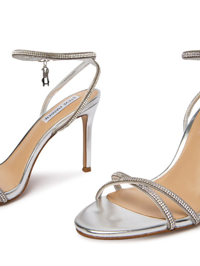 Steve Madden Sandalen Steve Madden Jypsey-CNR 11005123 Silberfarben