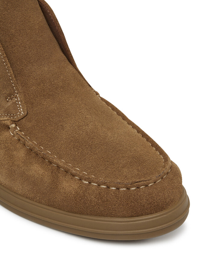 Tommy Hilfiger Botines planos Tommy Hilfiger Moc T FM0FM05492 Marrón