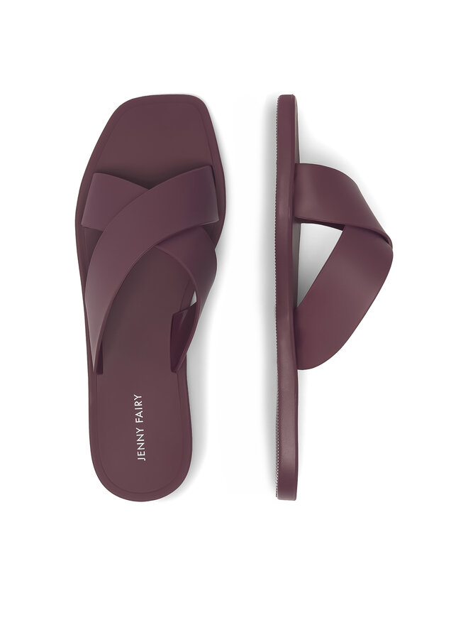 Jenny Fairy Natikače Jenny Fairy CT1011-8B Tamnocrvena