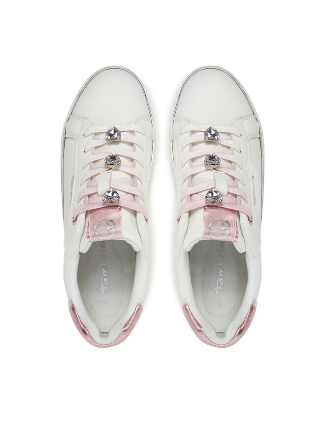 Tamaris Sneakersy Tamaris 1-23751-44 Bílá