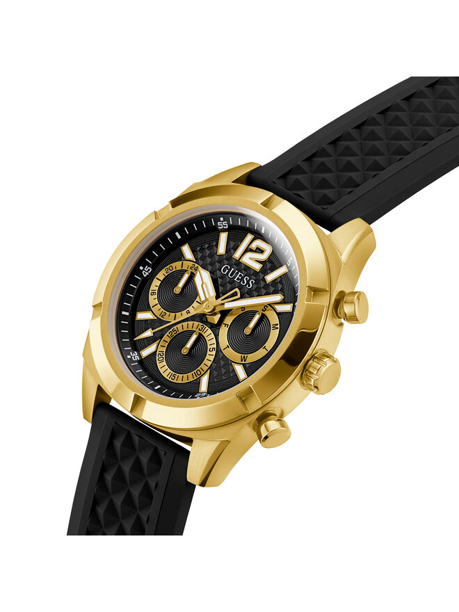 Guess Zegarek Guess Resistance GW0729G2 Czarny