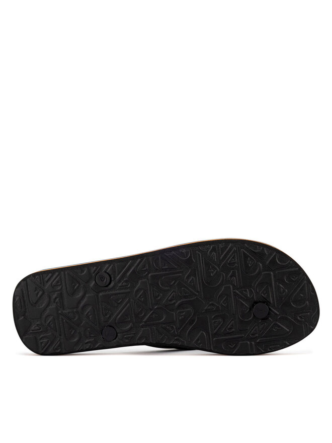 Quiksilver Japonki Quiksilver MOLOKAI CORE AQYL101325 BYJ3 Czarny