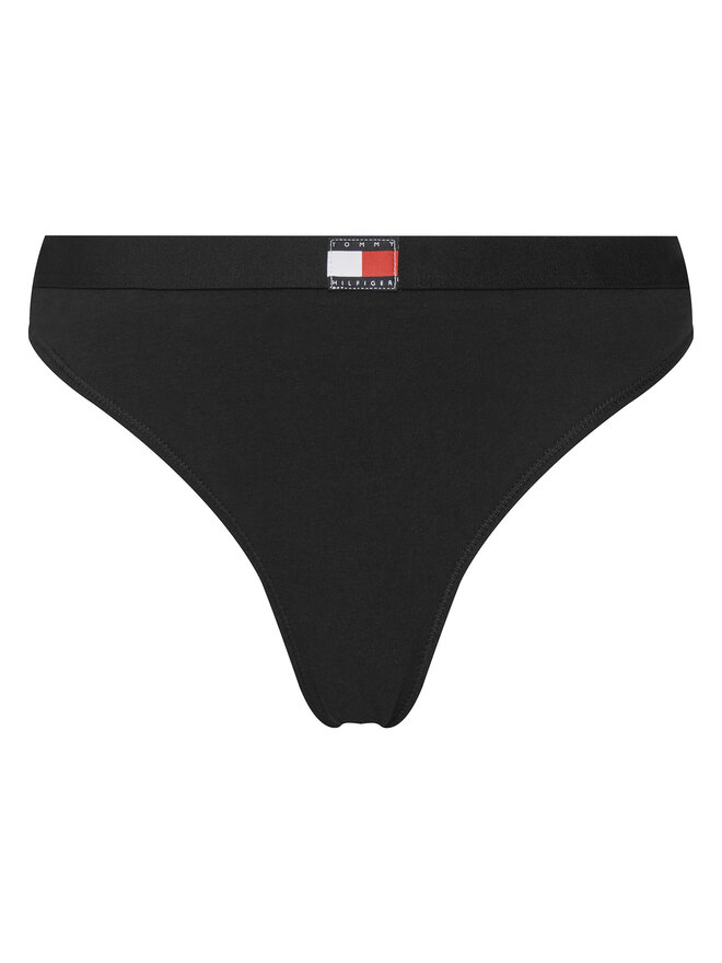 Tommy Hilfiger Tommy Hilfiger Набір з 5 пар стрінгів UW0UW05642 Чорний