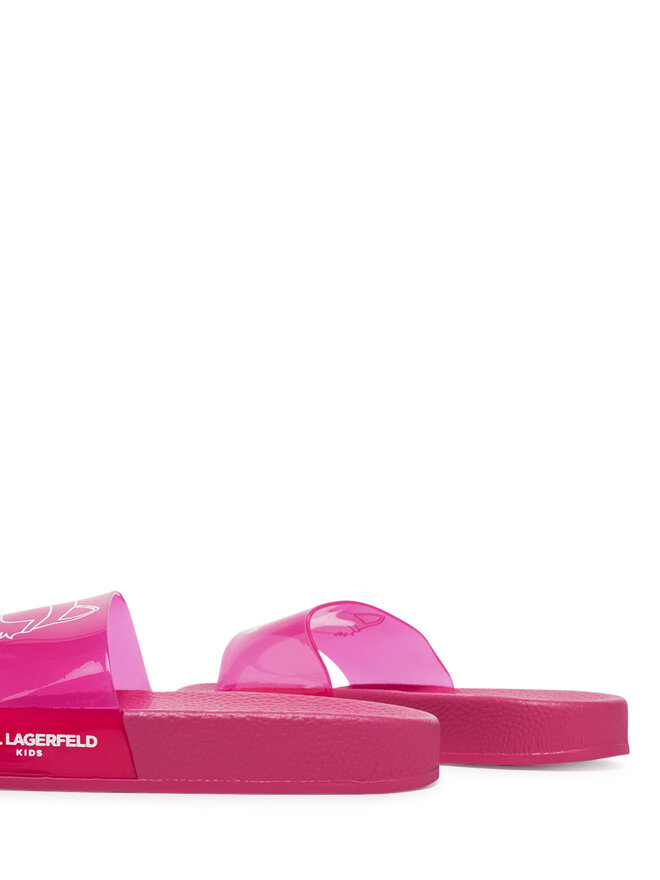 Karl Lagerfeld Kids Παντόφλες Karl Lagerfeld Kids Z30369 M Ροζ