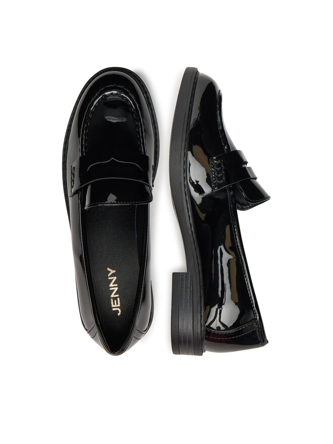 JENNY Mocasini JENNY EDI WYL3675-2 Negru