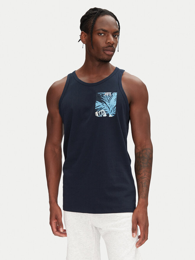 Jack&Jones Jack&Jones Trikó Hawaii 12269321 Sötétkék Standard Fit