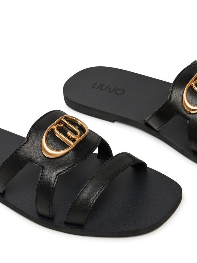 Liu Jo Şlapi Liu Jo Saba 11 SA5083 P0102 Negru