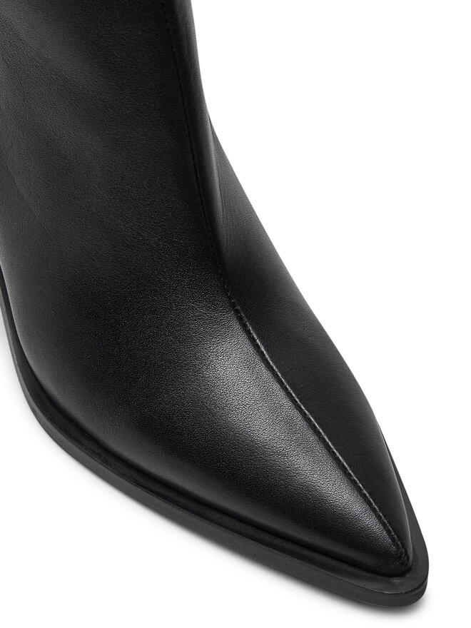 Calvin Klein Ботильйони Calvin Klein Ankle Boot 70 Lth HW0HW02092 Чорний