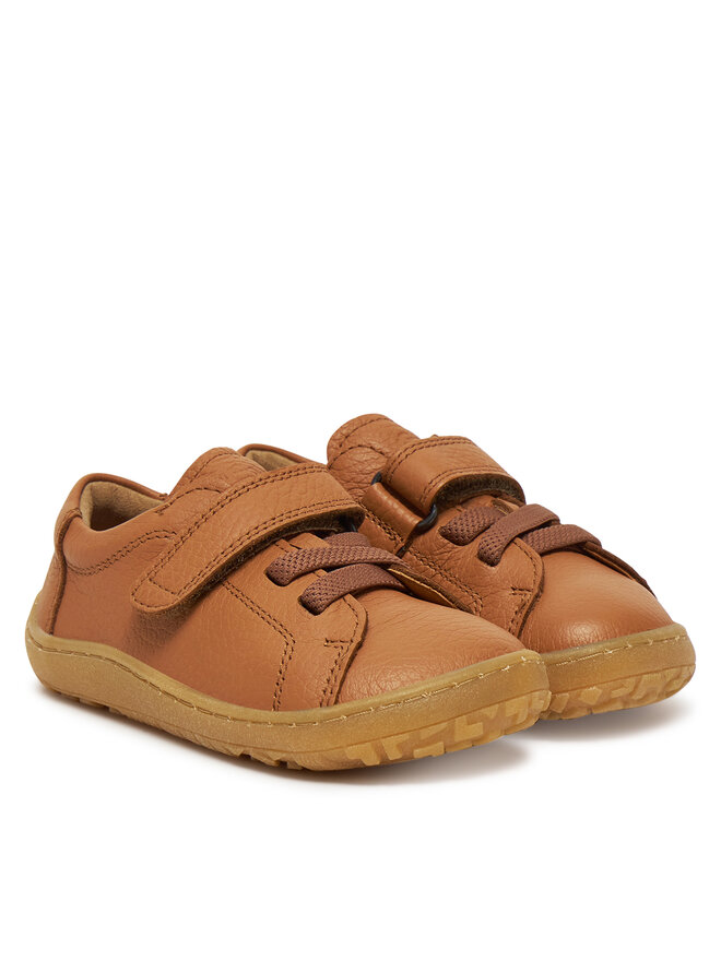 Froddo Félcipő Froddo Barefoot Elastic G3130241-10 M Barna