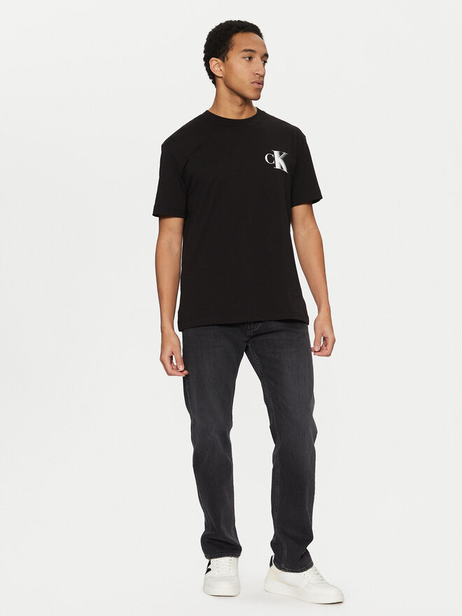 Calvin Klein Jeans Calvin Klein Jeans Camiseta J30J327475 Negro Regular Fit