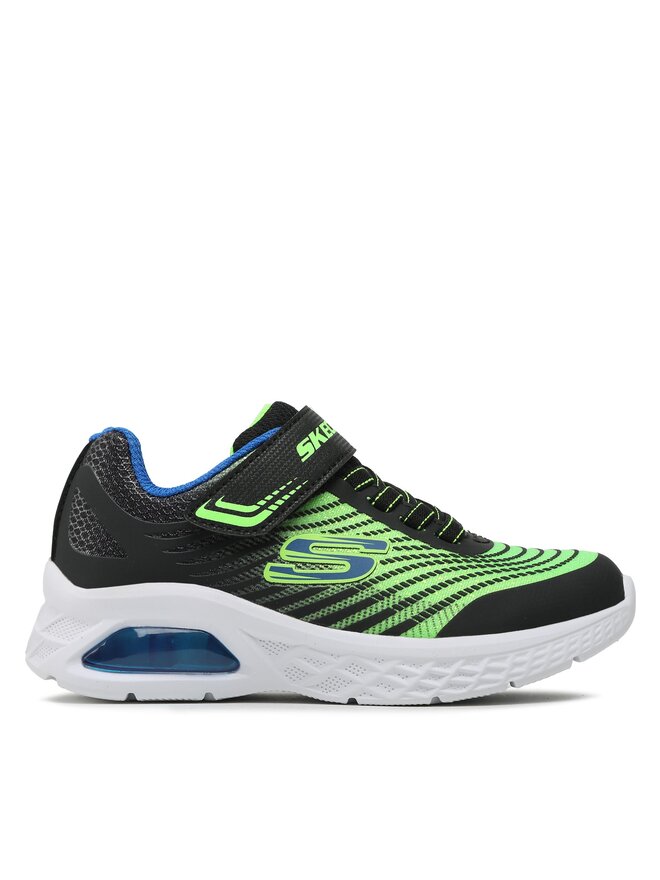 Skechers Sneakersy Skechers Microspec Max II 403930L/BBLM Czarny