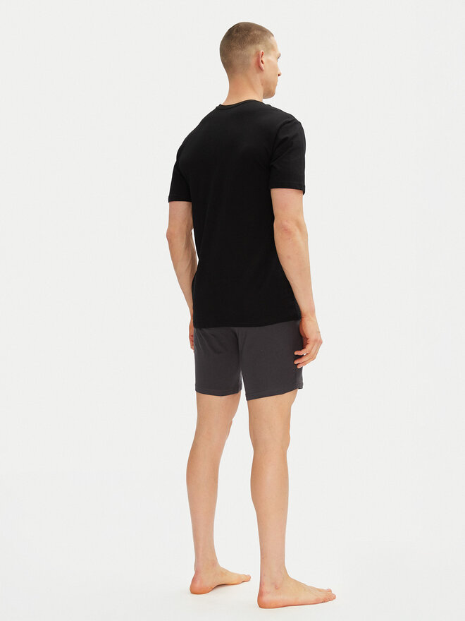 Henderson Henderson Πιτζάμα Outbox 42788 Μαύρο Regular Fit
