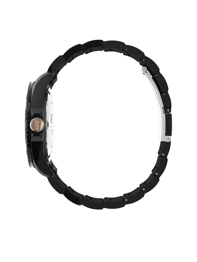 Timex Zegarek Timex UFC Debut TW2V56800 Czarny