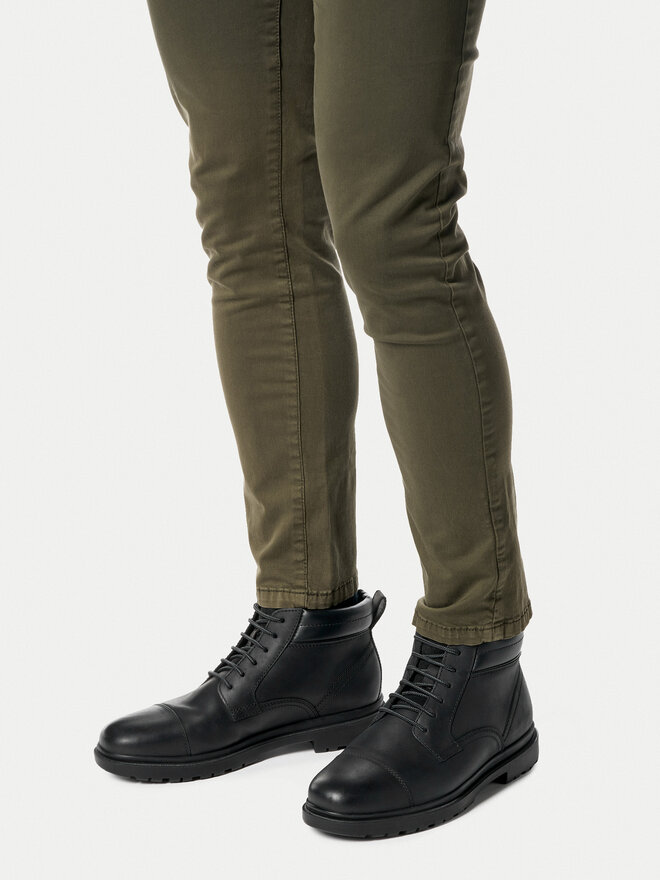 Geox Polacchine Geox U Andalo U46DDA 000FF C9999 Nero