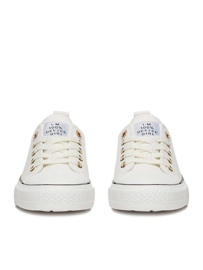 DeeZee Scarpe da ginnastica DeeZee CEO-CSS20377-71 Bianco