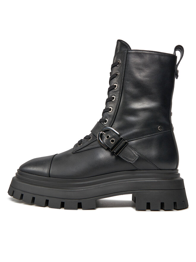 Stuart Weitzman Outdoorová obuv Stuart Weitzman Maverick Bedford Bte SF022 Čierna