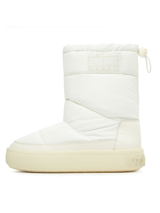 Tommy Jeans Снігоходи Tommy Jeans Tjw Winter EN0EN02252 Білий