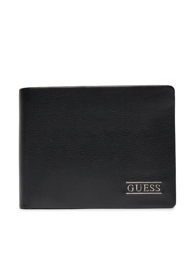 Guess Duży Portfel Męski Guess SMNEBR LEA24 Czarny