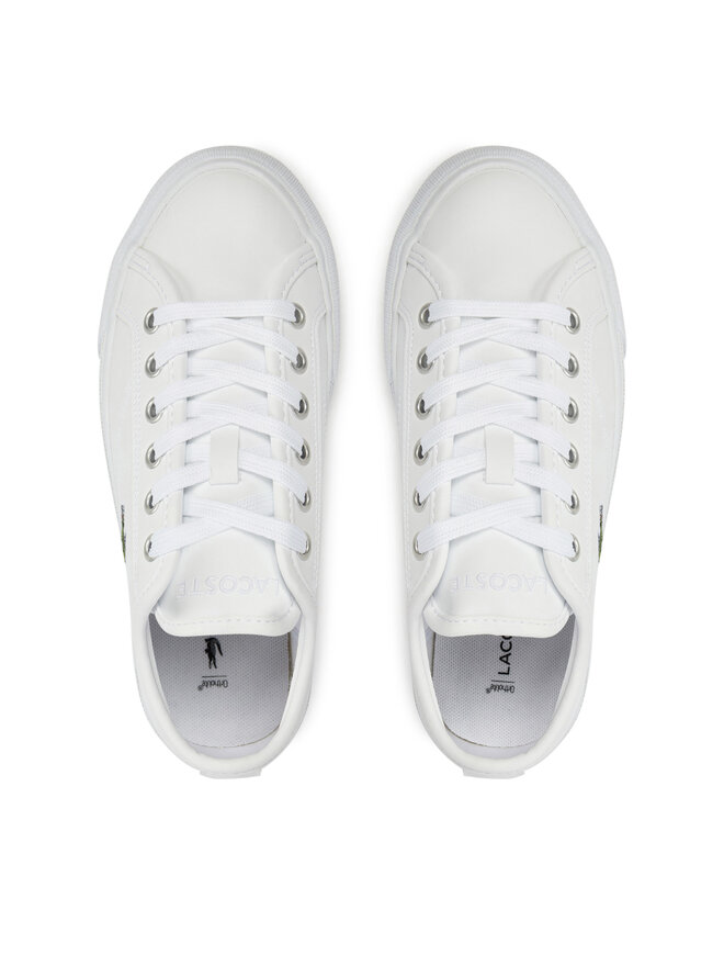 Lacoste Снікерcи Lacoste Backcourt 224 2 Cuj 748CUJ000121G Білий