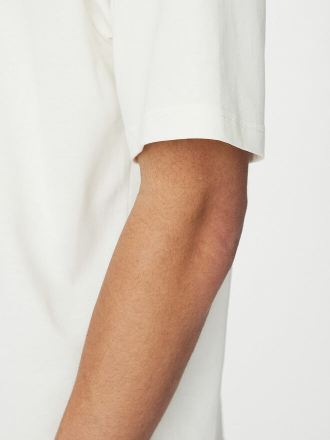 Nike Nike Camiseta DZ7313 Écru Relaxed Fit