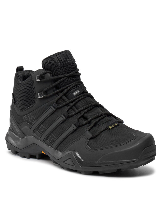 Trekkingschuhe adidas Terrex Swift R2 Mid Gtx GORE-TEX CM7500 Schwarz |  eschuhe.de