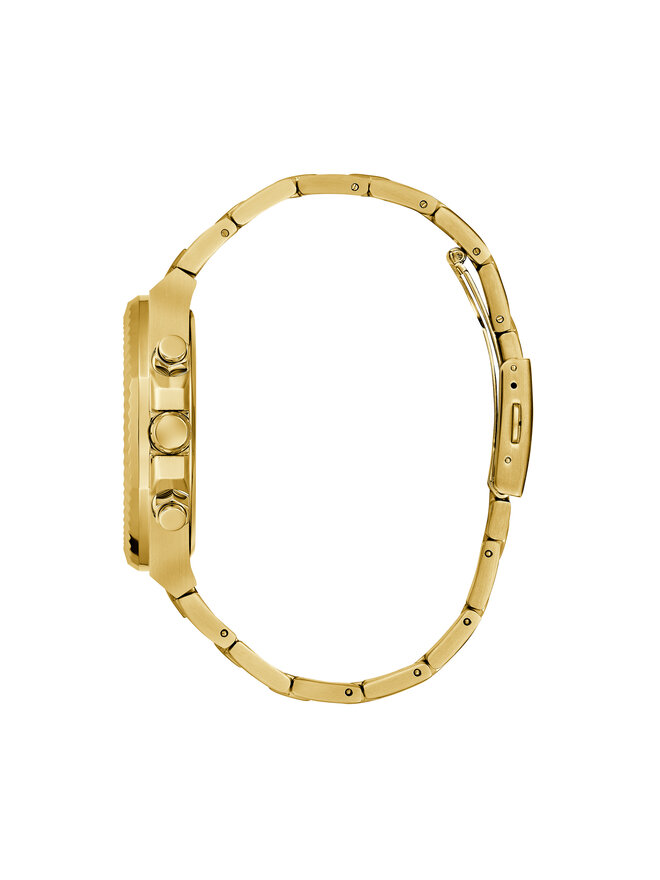Guess Zegarek Guess Equity GW0703G2 Złoty