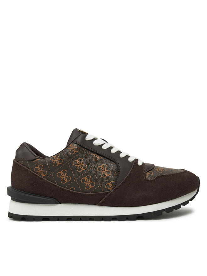 Guess Sneakers Guess FMPARO ELL12 Marrone