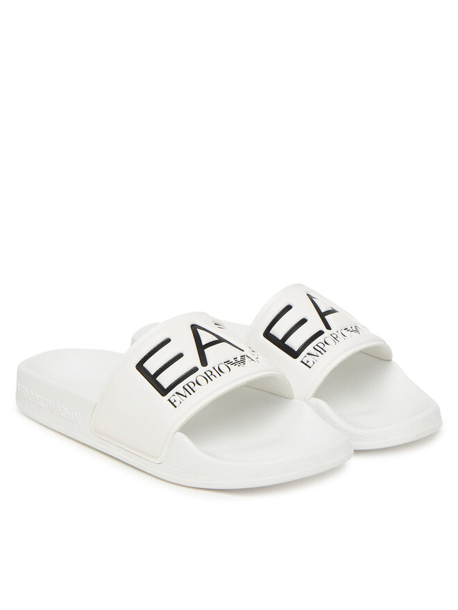 EA7 Emporio Armani Чехли EA7 Emporio Armani 7Y000037 AF15118 U0001 Бял