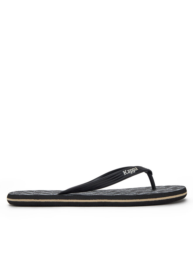 Kappa Flip-flops Kappa 371G1KW Black - Beige Lt Almond Színes