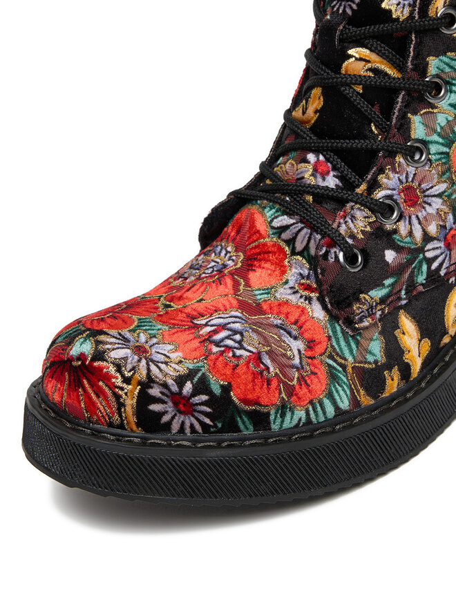Rieker Schnürschuhe Rieker 72010-90 Bunt