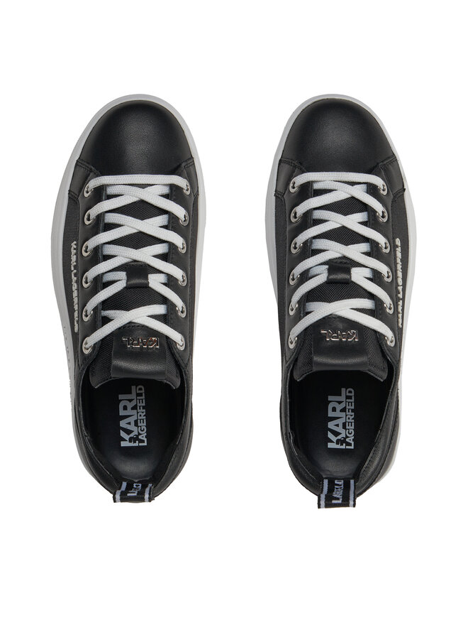 KARL LAGERFELD Снікерcи KARL LAGERFELD KL65019 Чорний