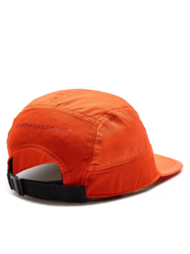 Compressport Cappellino Compressport 5 Panel Light Cap CU00097B Rosso