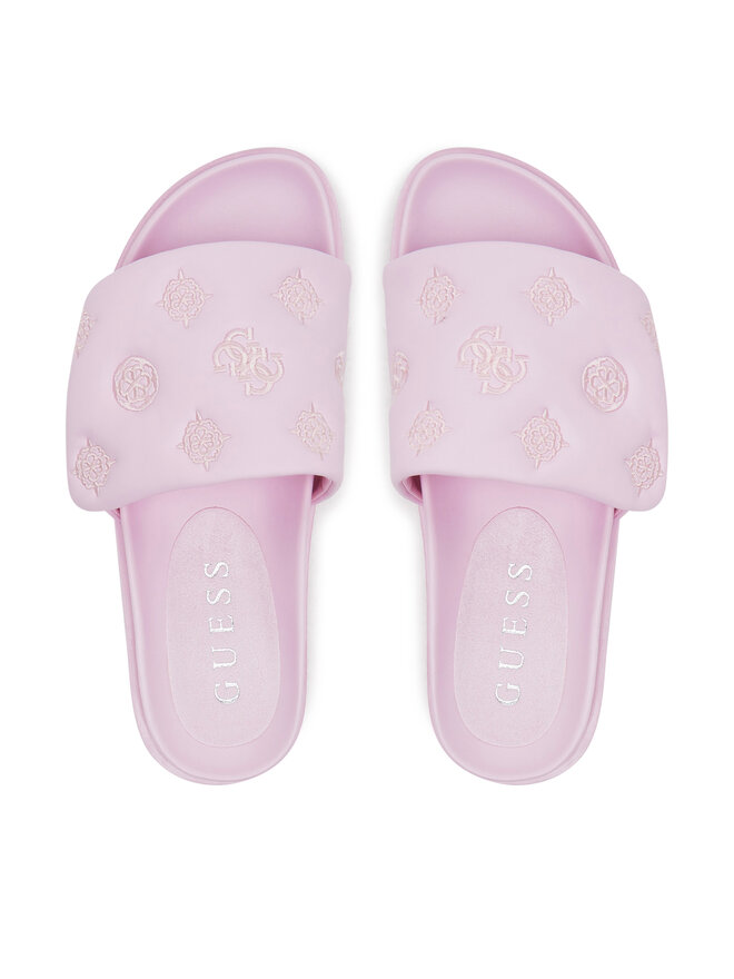 Guess Klapki Guess FLJFA2ELE19 Różowy