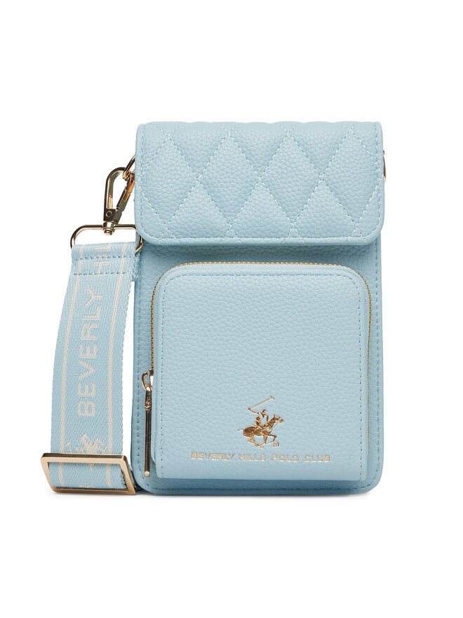 Beverly Hills Polo Club Torebka Beverly Hills Polo Club BHPC-L-007-07 Niebieski
