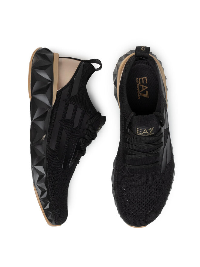 【Yoru】 Sneakersy EA7 Emporio Armani X8X123 XK300 R641 Czarny