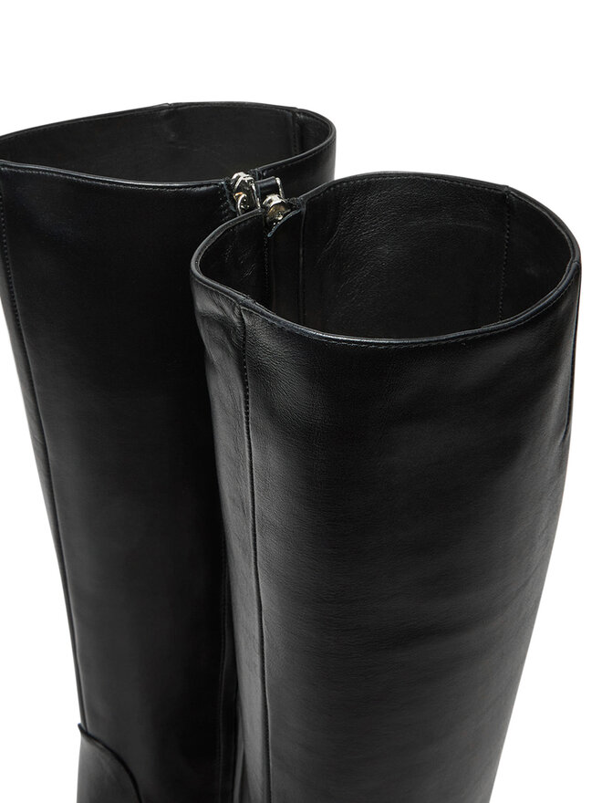 Weekend Max Mara Botas altas Weekend Max Mara 2425796015600 Negro