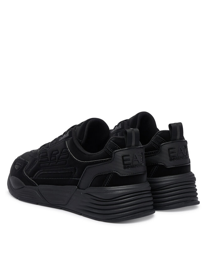 EA7 Emporio Armani Снікерcи EA7 Emporio Armani 7X000306 AF28160 Чорний