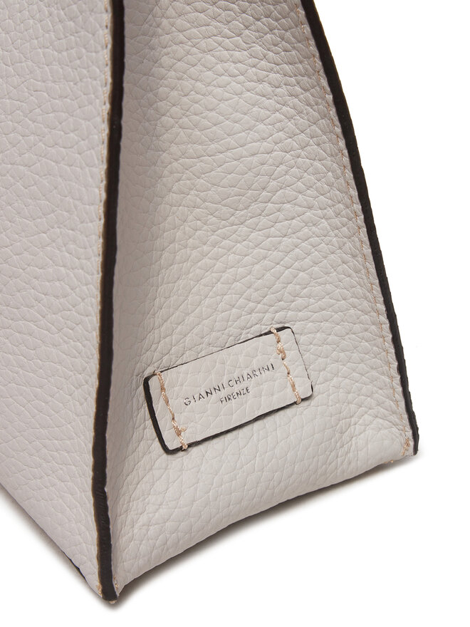 Gianni Chiarini Ročna torba Gianni Chiarini Aurora BS 10566 RNGDBL-NAETN Bela