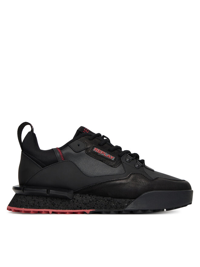 REPLAY Sneakersy REPLAY GMS1P.000.C0065L Černá