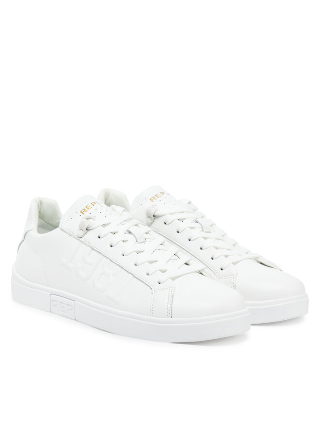 REPLAY Sneakersy REPLAY GMZ3P .000.C0037L Biały