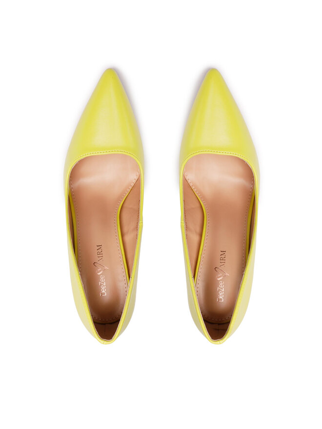 DeeZee High Heels DeeZee KL-92831-201C Gelb