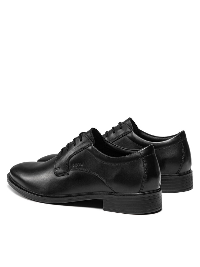 Geox Półbuty Geox U Gladwin A U024WA 00043 C9999 Czarny